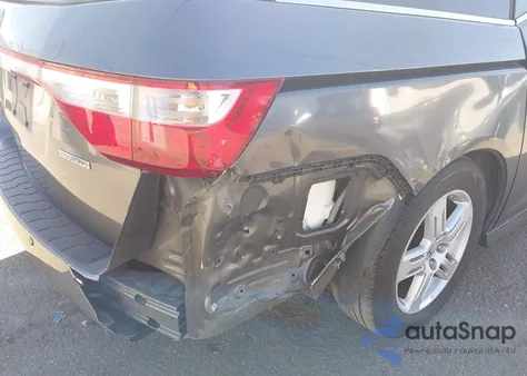 2012 Honda Odyssey Touring/Touring Elite from USA, damaged, VIN 5FNRL5H98CB049659